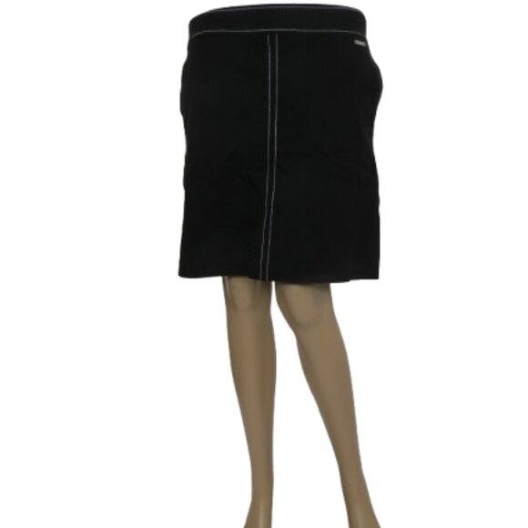 Tahari Black Skirt with Pockets - Picture 2 of 6
